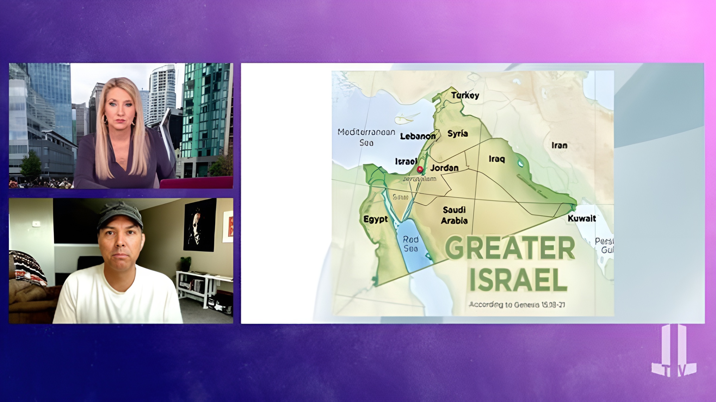 Greater Israel as in Genesis