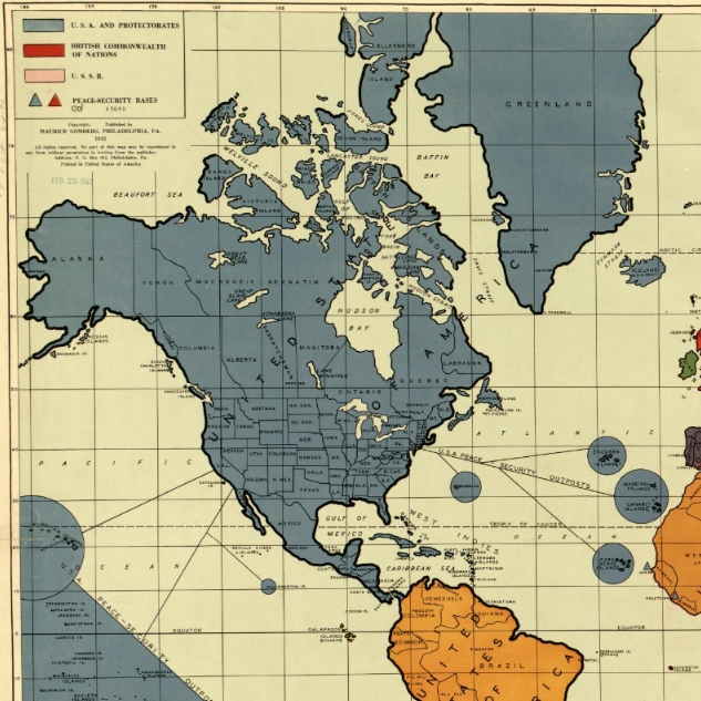 North American Union - Anticipated in 1941