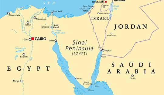 Sinai Peninsula (Egypt)