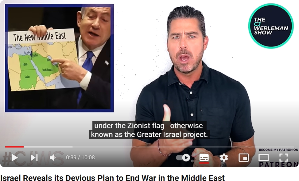 Zionist takeover on pretext of ending war in the Middle East