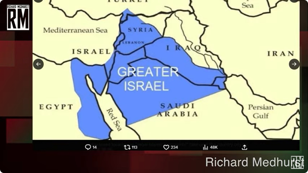 Richard Medhurst on Al Qaeda handing Syria to Israel